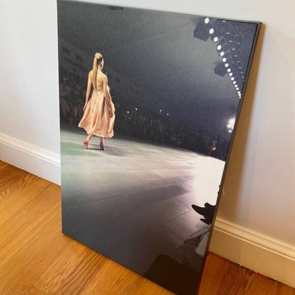 London Fashion Week Front Row Photography Canvas Print - Picture 2 of 3